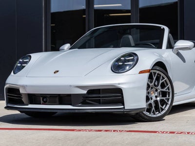 2026 Porsche 911 911 Carrera Cabriolet