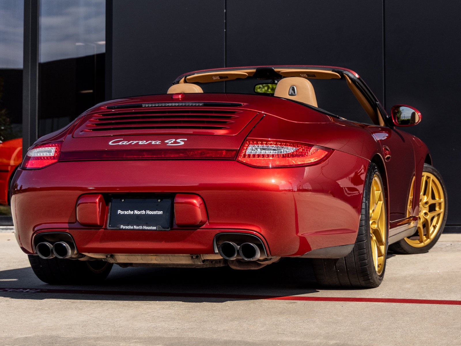 2009 Porsche 911 911 Carrera 4S Cabriolet