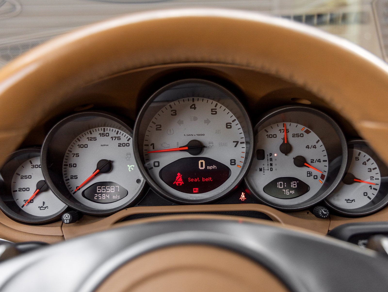 2009 Porsche 911 911 Carrera 4S Cabriolet