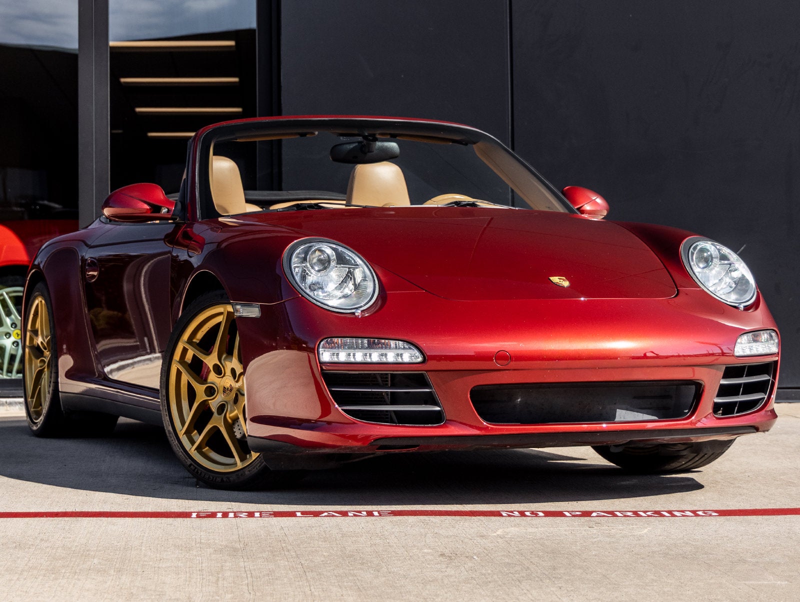 2009 Porsche 911 911 Carrera 4S Cabriolet
