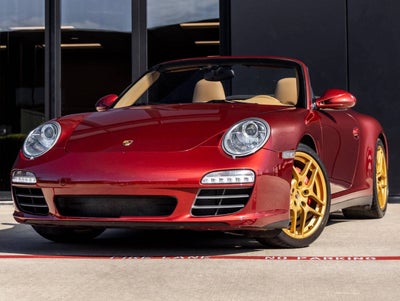 2009 Porsche 911 911 Carrera 4S Cabriolet