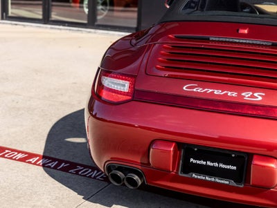 2009 Porsche 911 911 Carrera 4S Cabriolet
