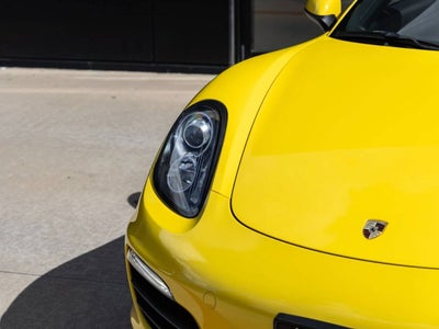 2014 Porsche 718 Boxster S