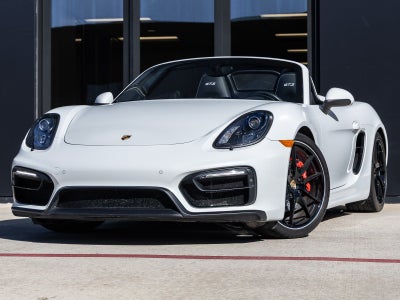 2015 Porsche Boxster Boxster GTS