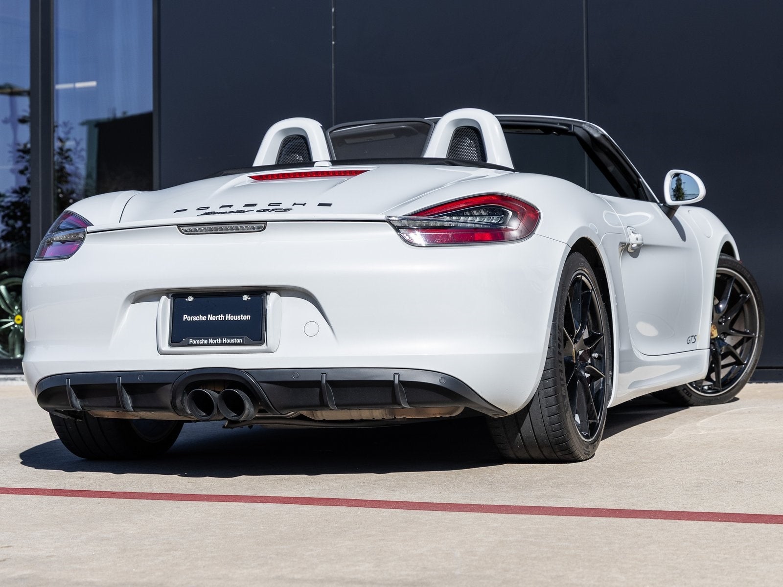 2015 Porsche Boxster Boxster GTS