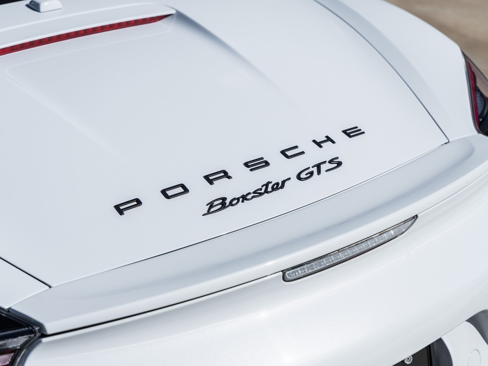 2015 Porsche Boxster Boxster GTS