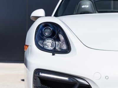 2015 Porsche Boxster Boxster GTS