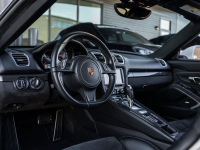 2015 Porsche Boxster Boxster GTS