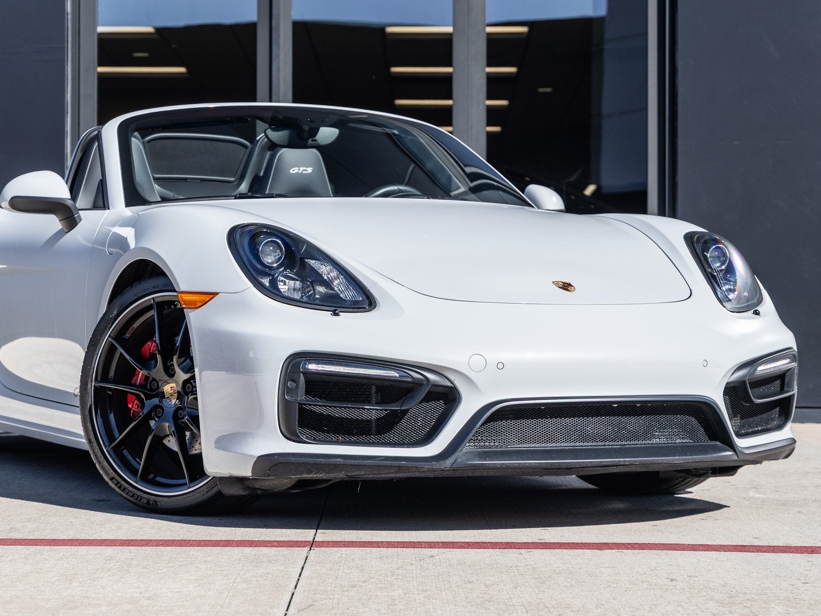 2015 Porsche Boxster Boxster GTS