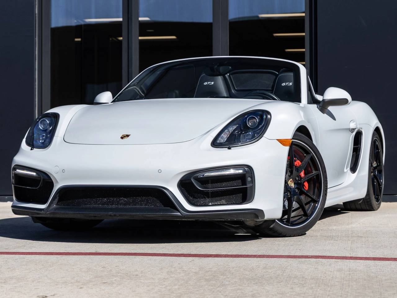 2015 Porsche Boxster Boxster GTS