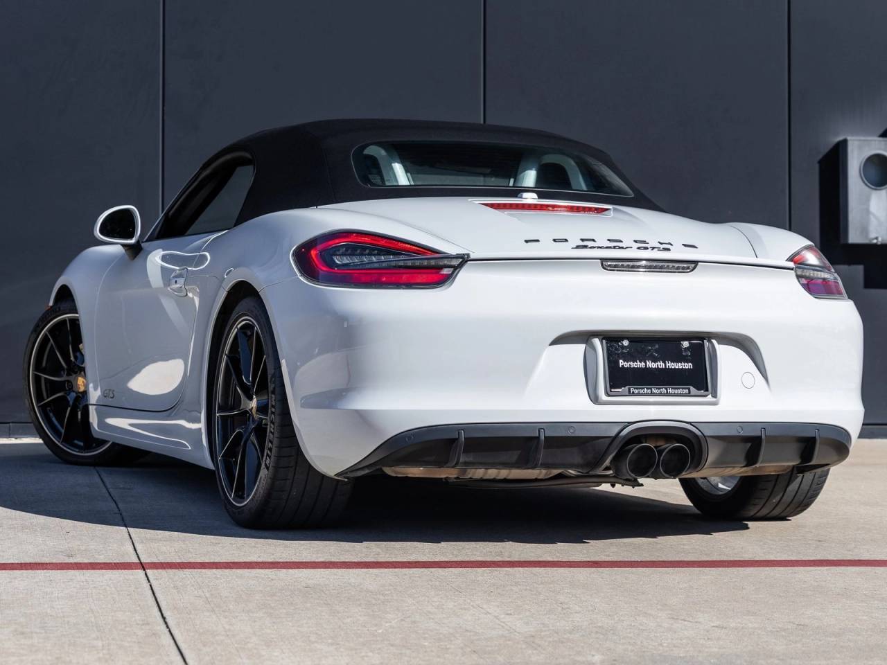 2015 Porsche Boxster Boxster GTS