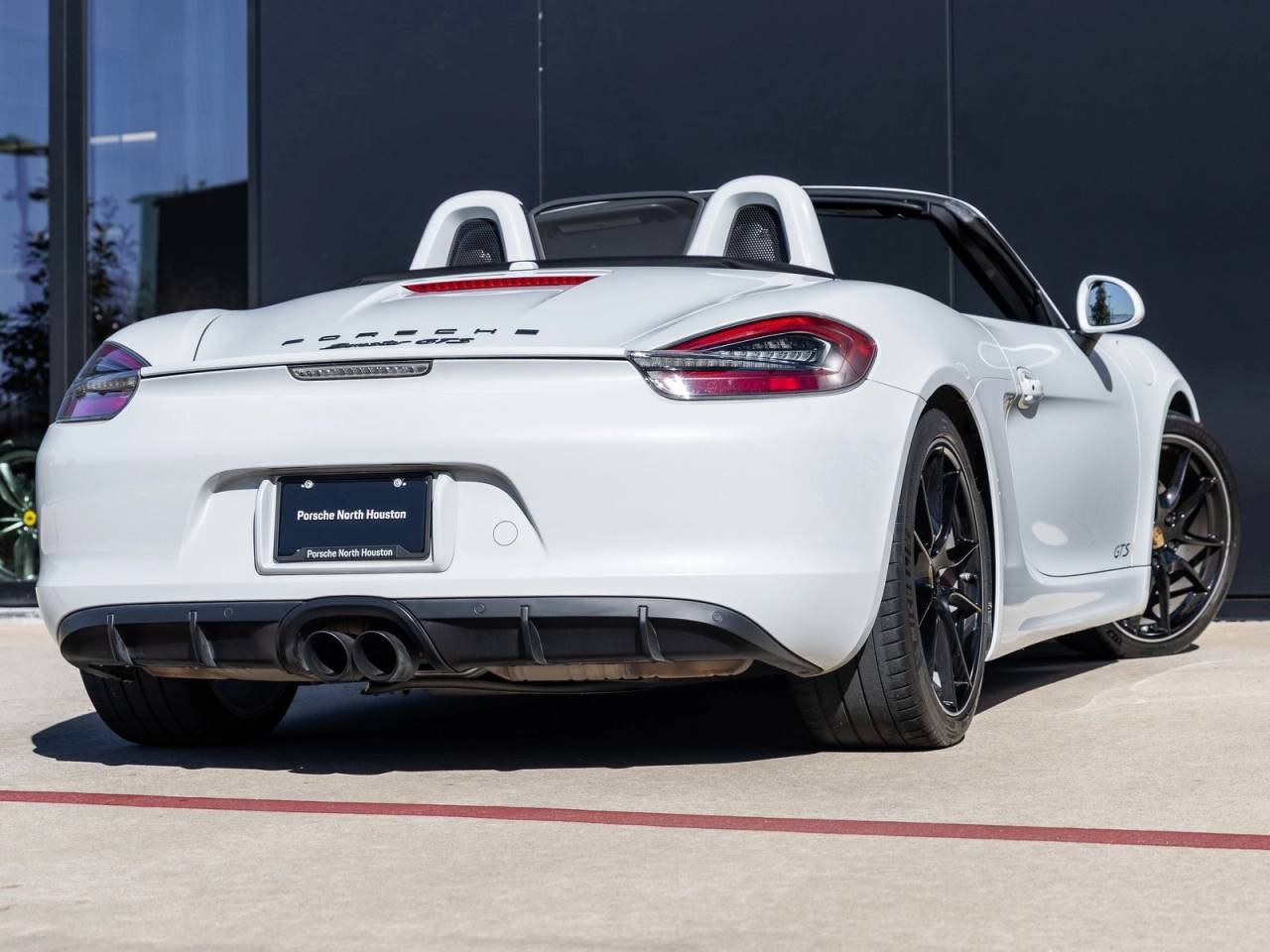 2015 Porsche Boxster Boxster GTS