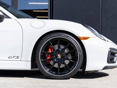 2015 Porsche Boxster Boxster GTS