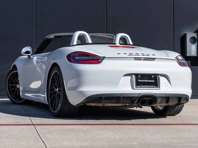 2015 Porsche Boxster Boxster GTS