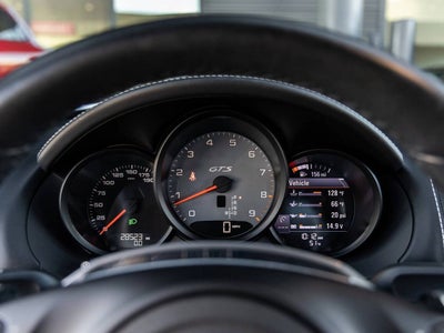 2015 Porsche Boxster Boxster GTS