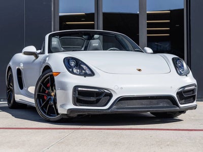 2015 Porsche Boxster Boxster GTS