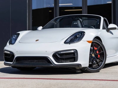 2015 Porsche Boxster Boxster GTS