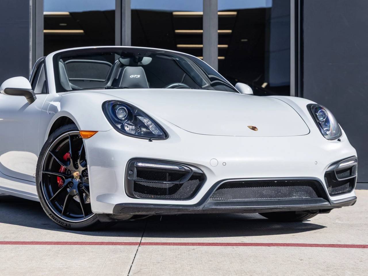 2015 Porsche Boxster Boxster GTS