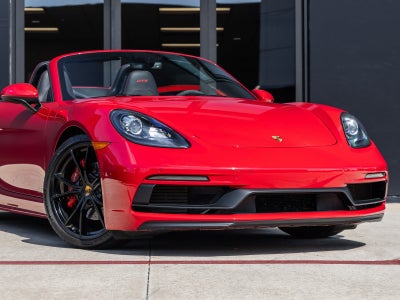 2019 Porsche 718 Boxster 718 Boxster GTS