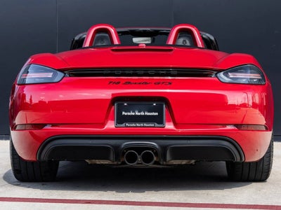 2019 Porsche 718 Boxster 718 Boxster GTS