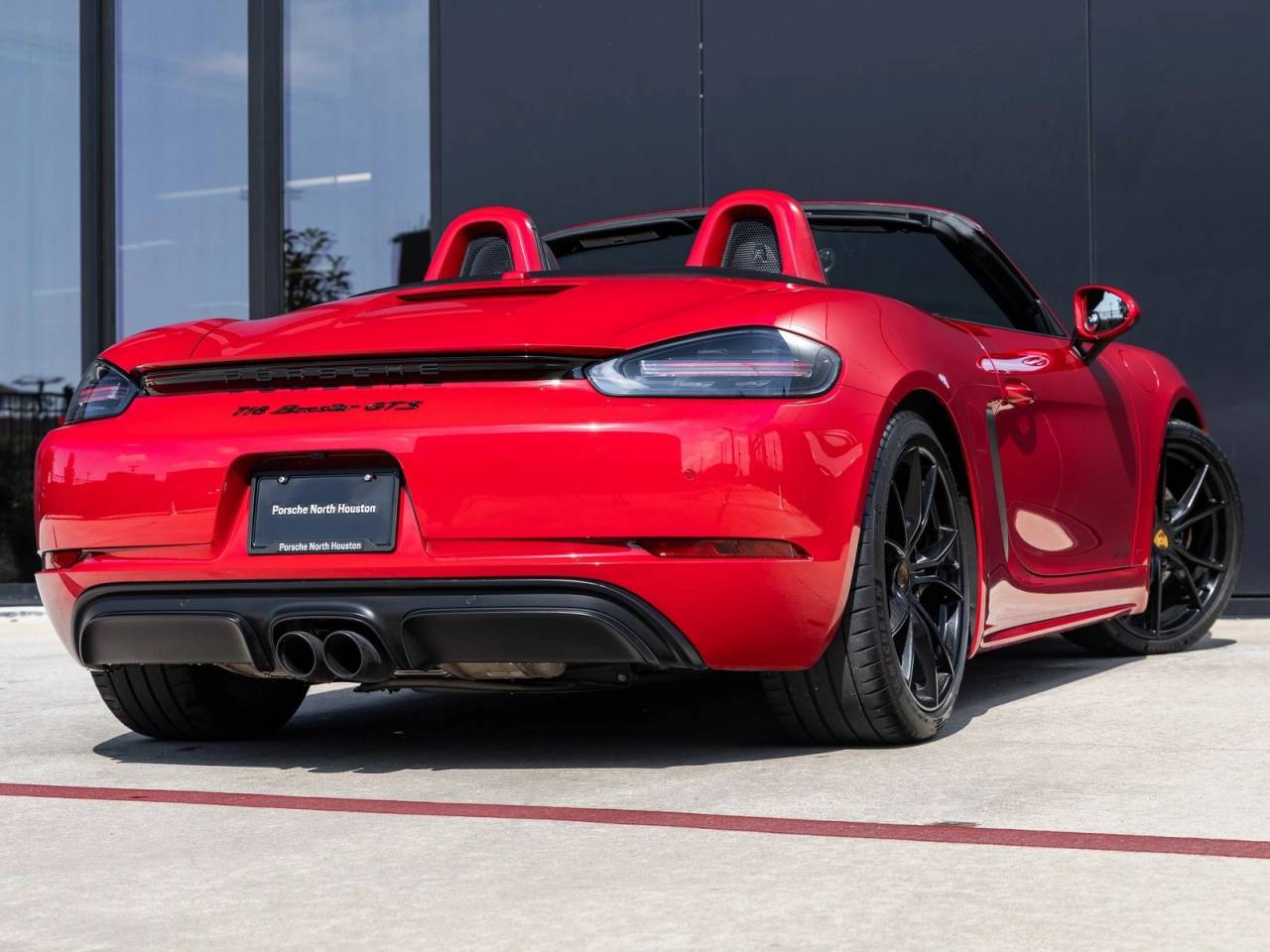 2019 Porsche 718 Boxster 718 Boxster GTS