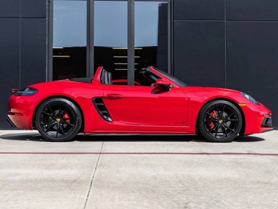 2019 Porsche 718 Boxster 718 Boxster GTS
