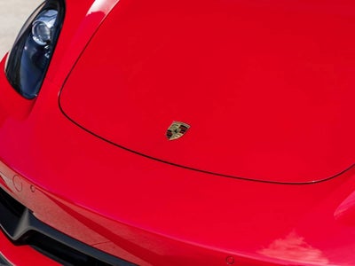 2019 Porsche 718 Boxster 718 Boxster GTS