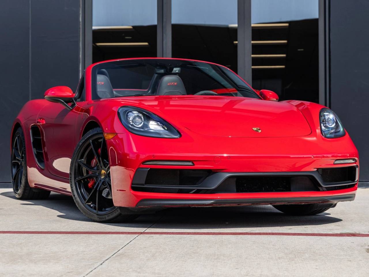 2019 Porsche 718 Boxster 718 Boxster GTS