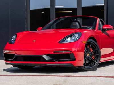 2019 Porsche 718 Boxster 718 Boxster GTS