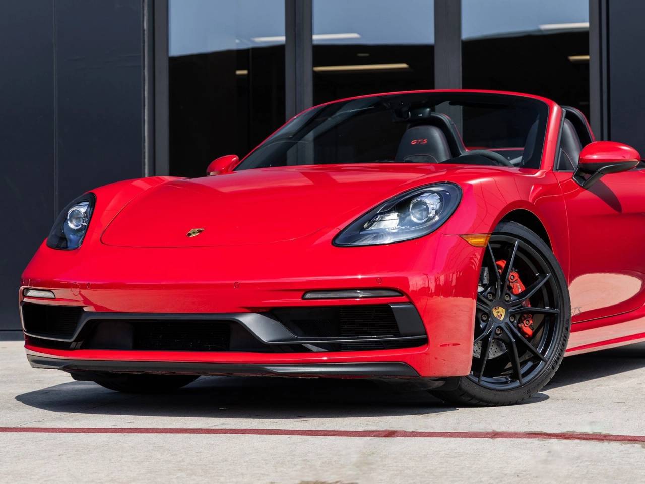2019 Porsche 718 Boxster 718 Boxster GTS