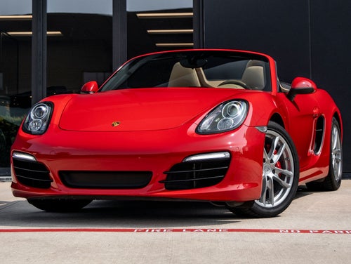 2013 Porsche 718 Boxster S