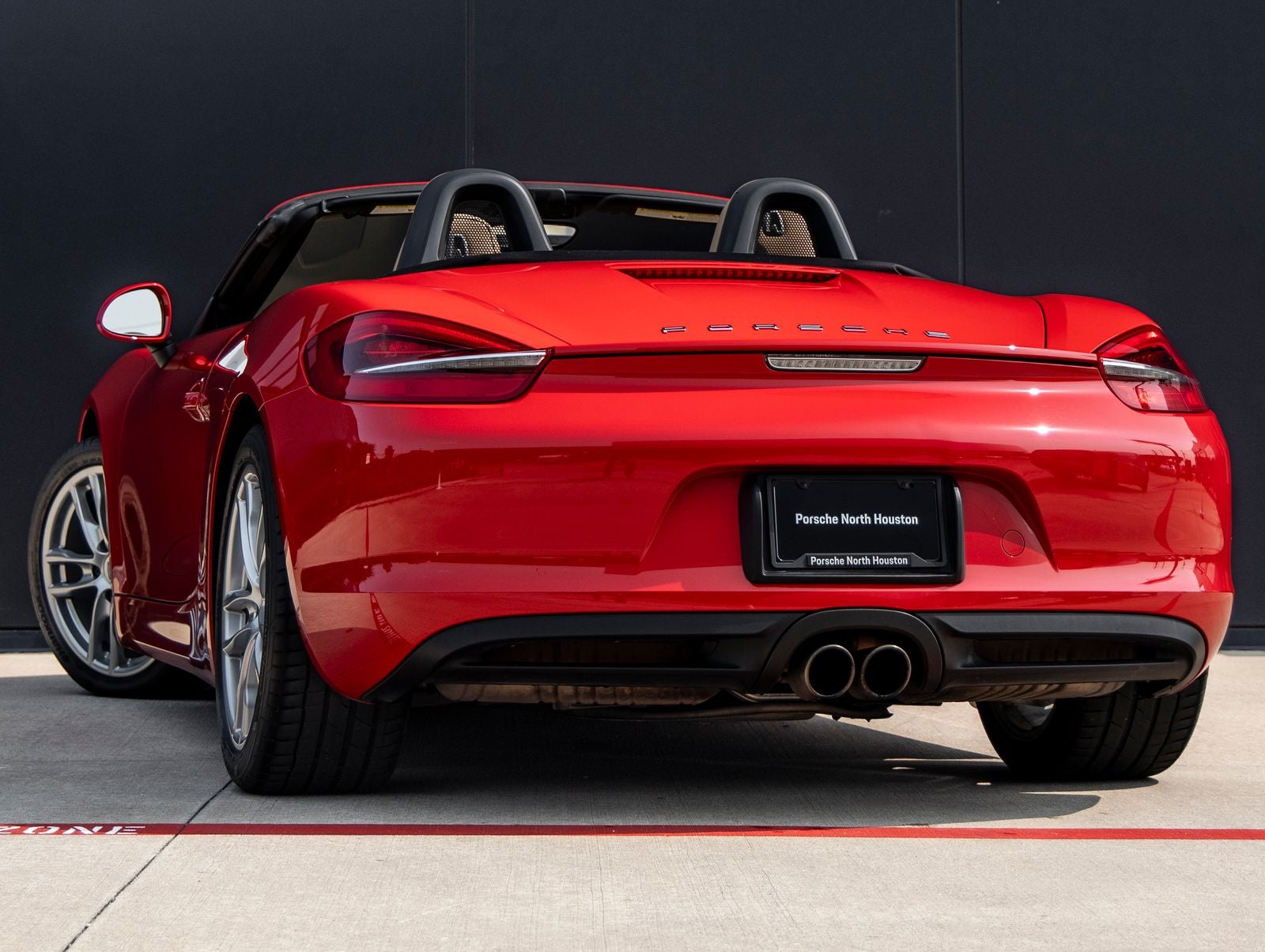 2013 Porsche 718 Boxster S