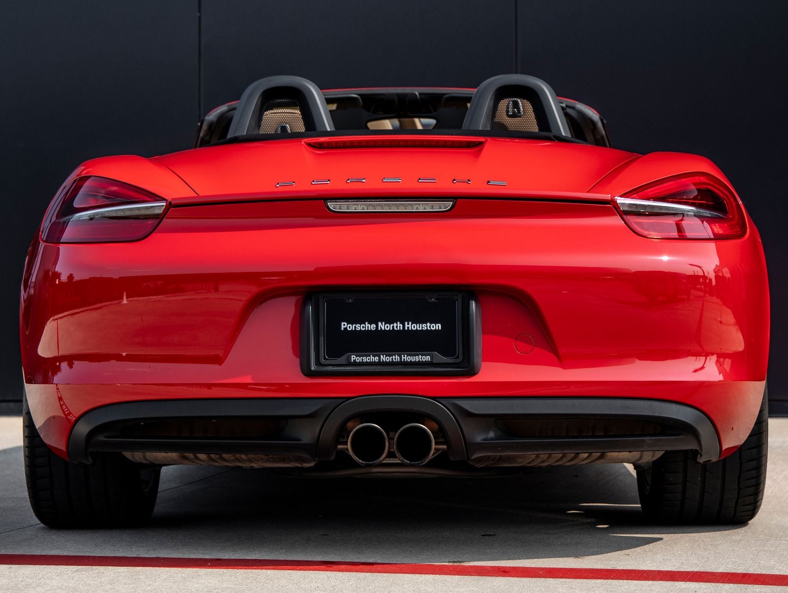 2013 Porsche 718 Boxster S