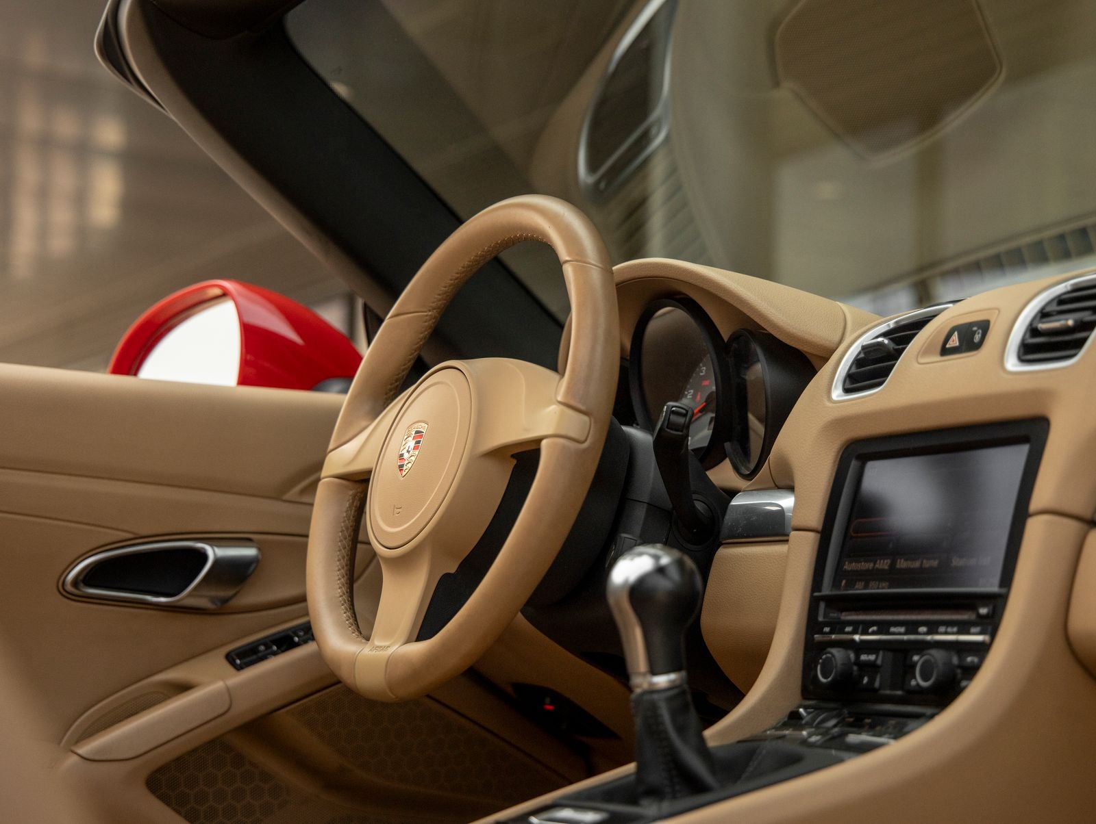 2013 Porsche 718 Boxster S