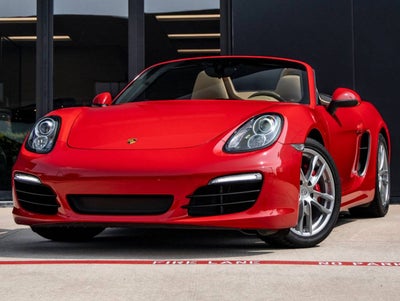 2013 Porsche 718 Boxster S