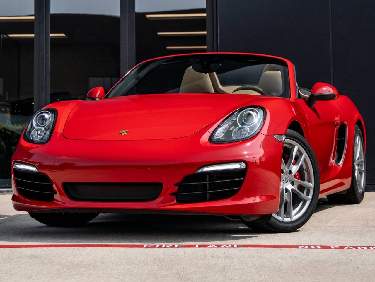2013 Porsche 718 Boxster S