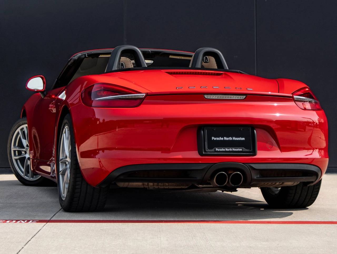 2013 Porsche 718 Boxster S
