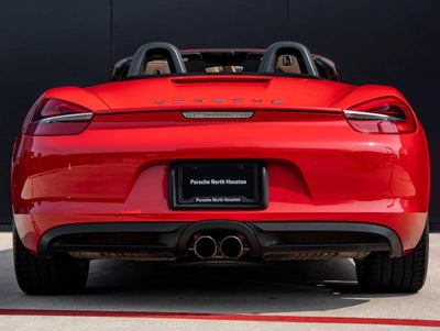 2013 Porsche 718 Boxster S