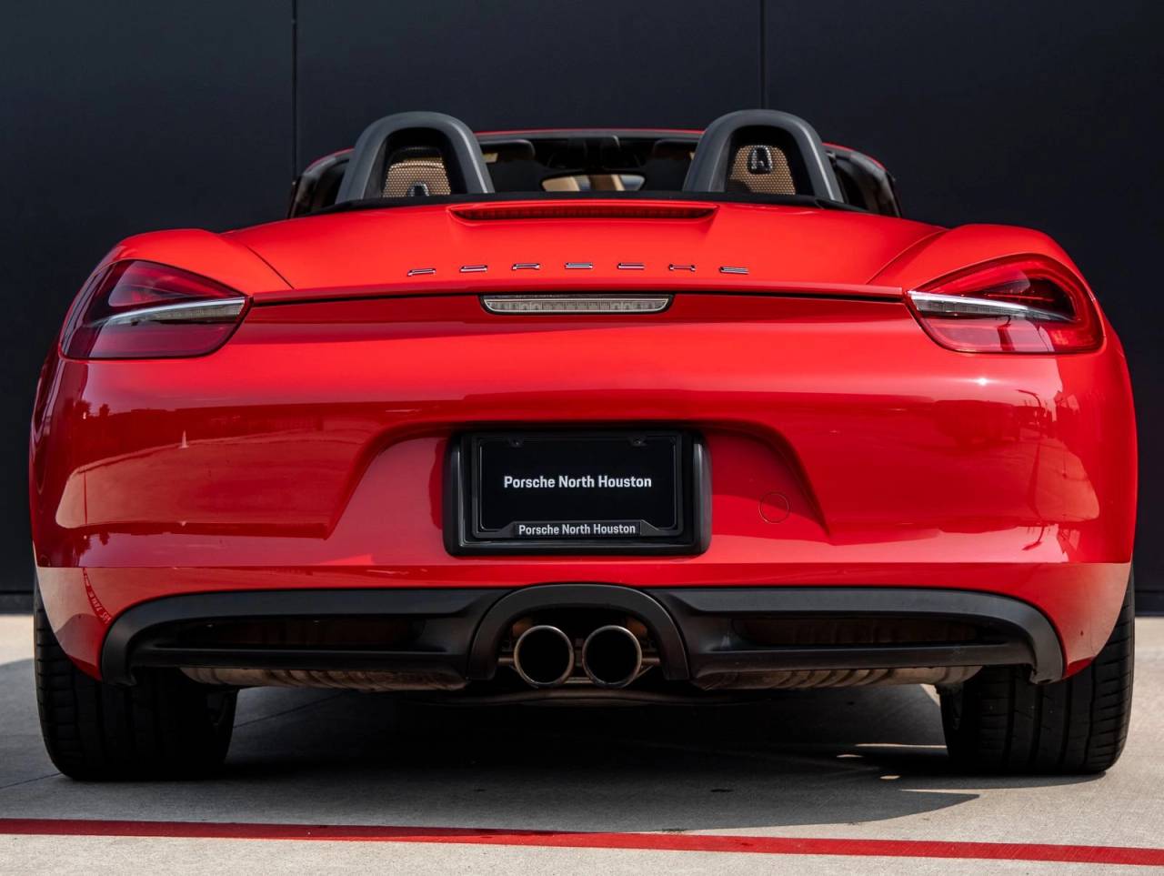 2013 Porsche 718 Boxster S