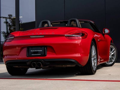 2013 Porsche 718 Boxster S