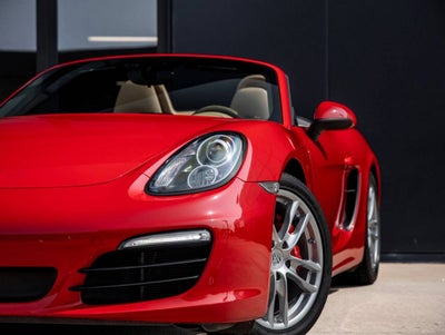 2013 Porsche 718 Boxster S
