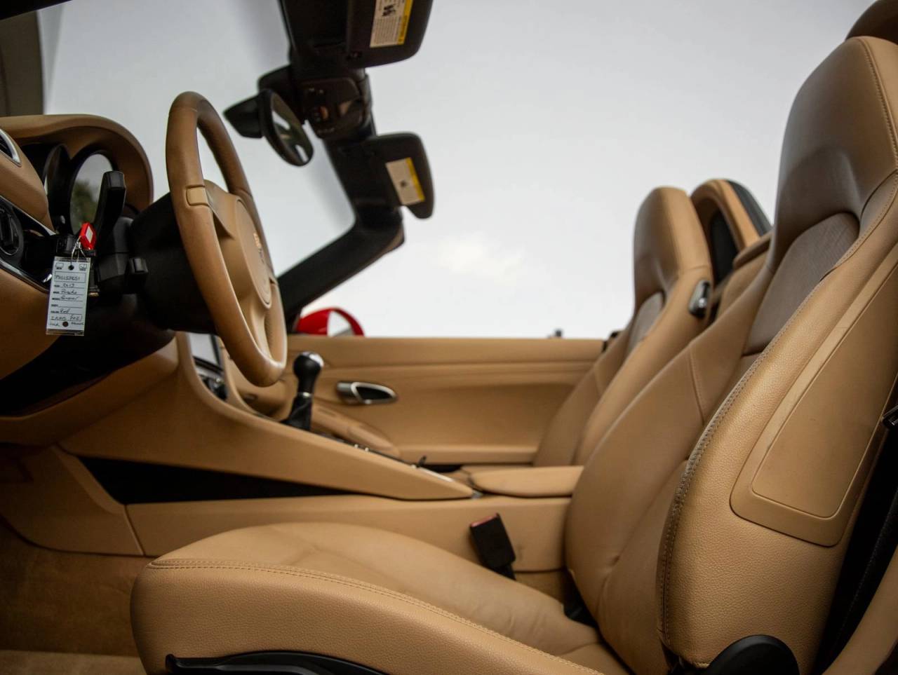 2013 Porsche 718 Boxster S