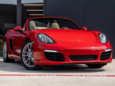 2013 Porsche 718 Boxster S