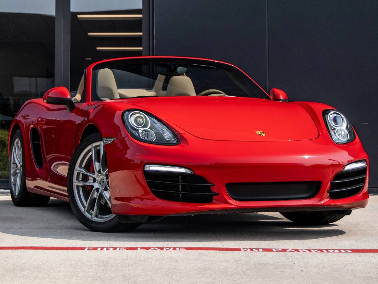 2013 Porsche 718 Boxster S