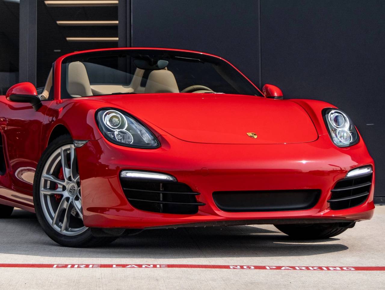 2013 Porsche 718 Boxster S