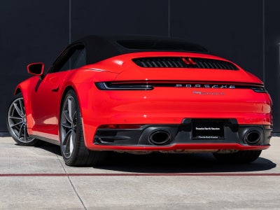 2020 Porsche 911 911 Carrera S Cabriolet