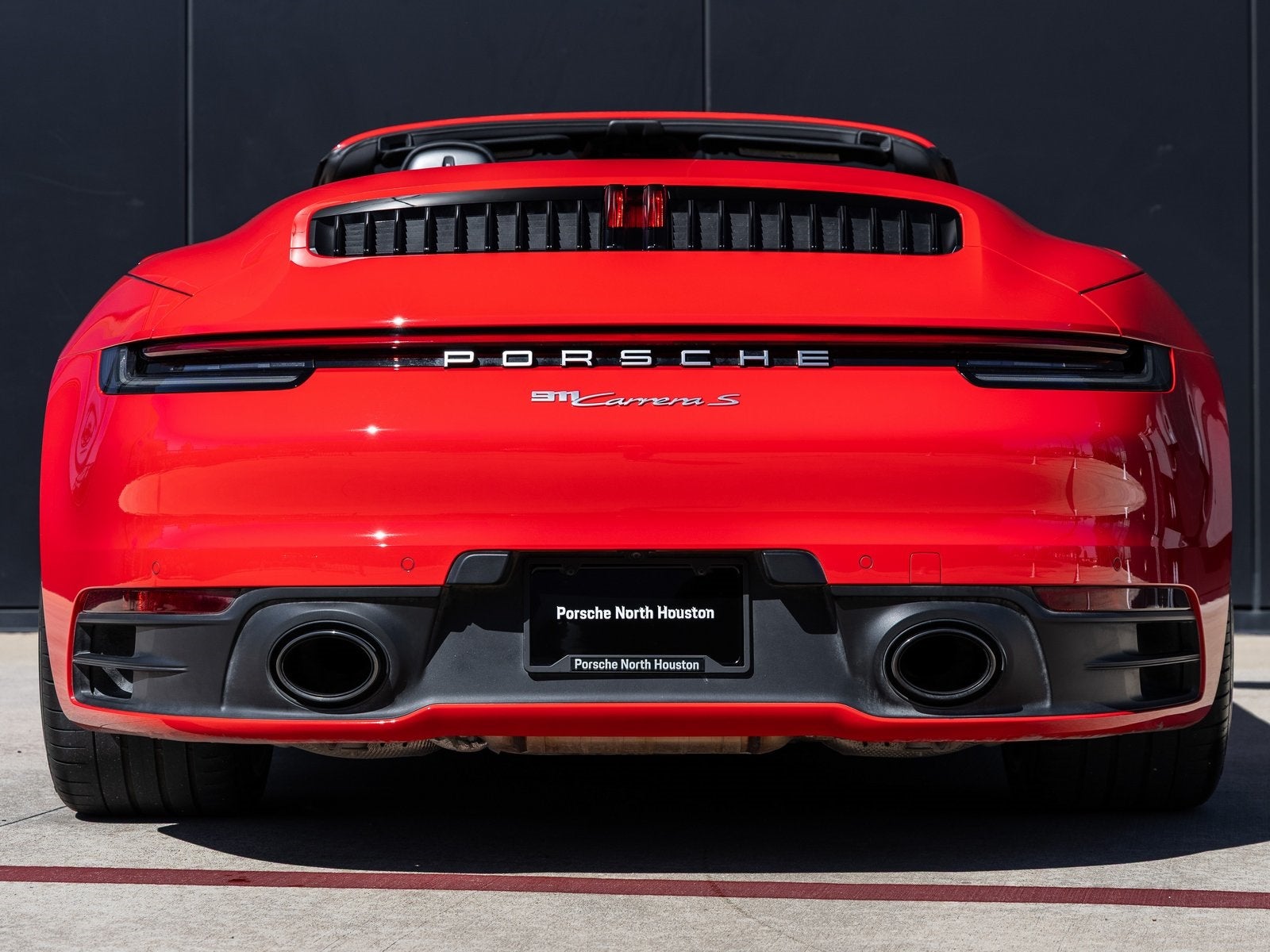 2020 Porsche 911 911 Carrera S Cabriolet