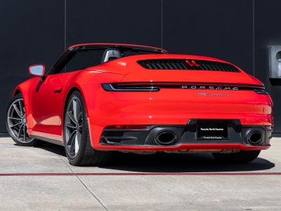 2020 Porsche 911 911 Carrera S Cabriolet