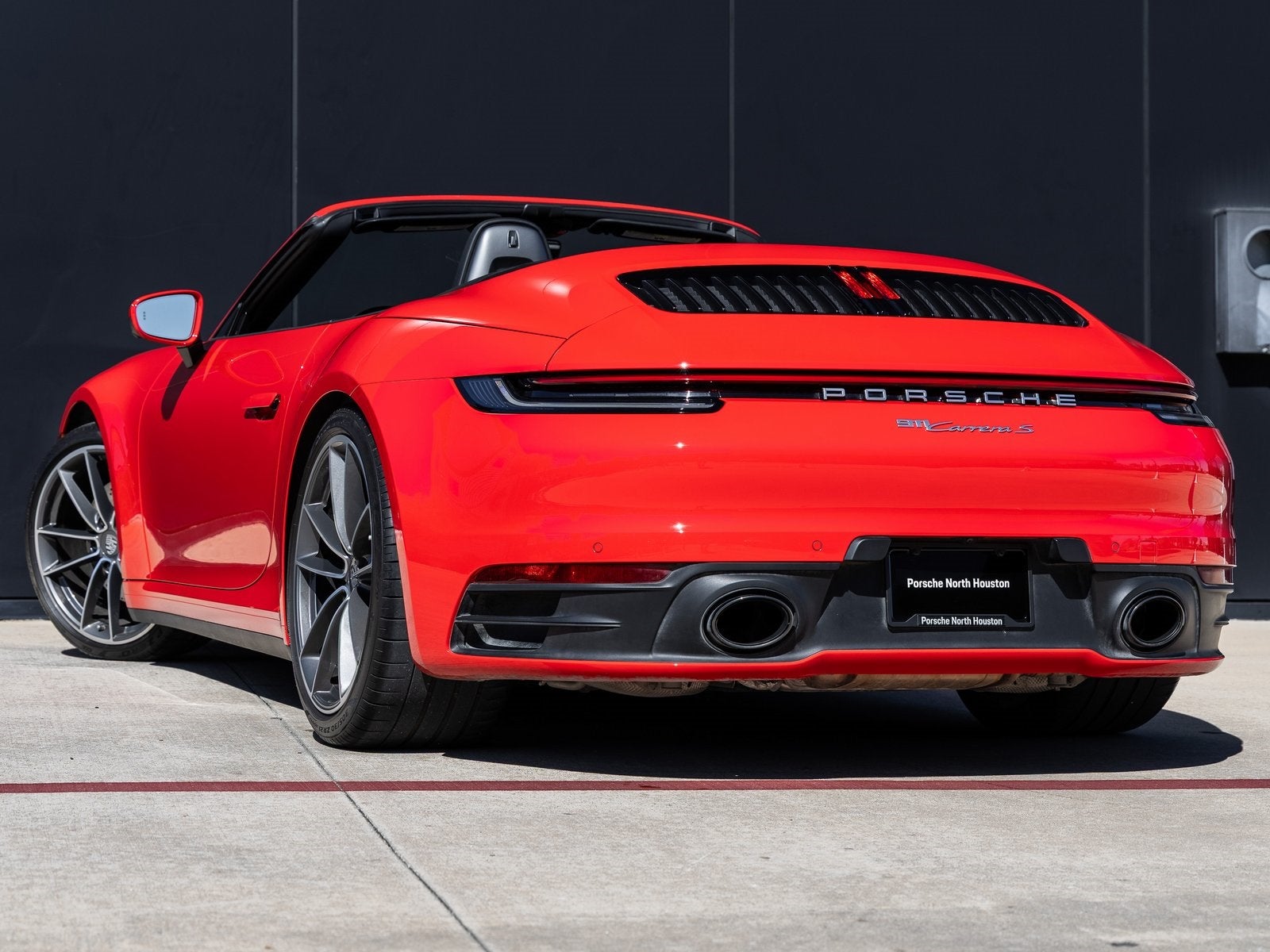 2020 Porsche 911 911 Carrera S Cabriolet