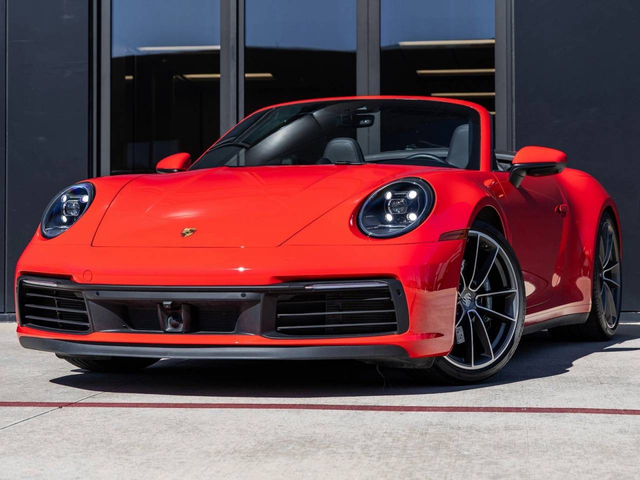 2020 Porsche 911 911 Carrera S Cabriolet